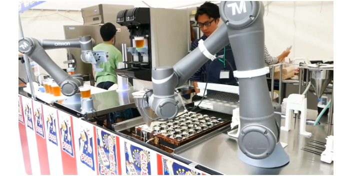 深圳大负载视觉AI协作机器人 上海达明机器人供应
