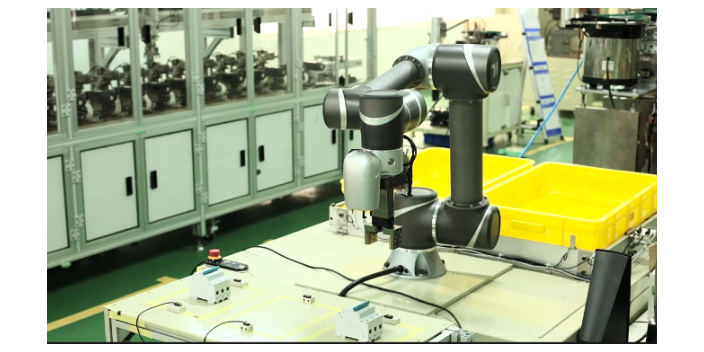 广州上下料视觉AI协作机器人尺寸 上海达明机器人供应