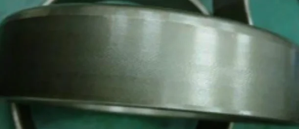 CNC turning machining bearing has turning chatter