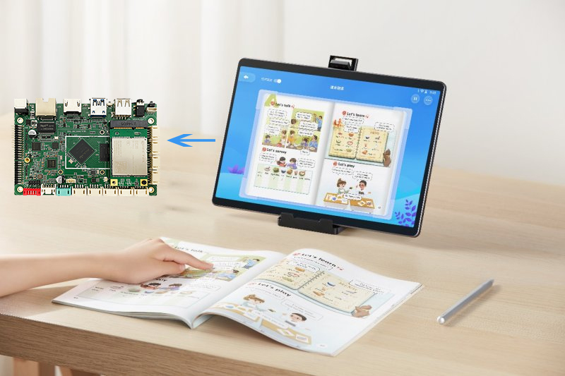 小平板 大智慧-嵌入式方案滿足教育市場多元需求