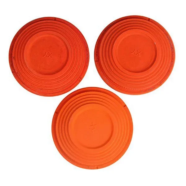 Smoking Clay Shooting Targets