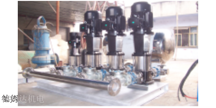 自动恒压供水系统选型,恒压供水系统