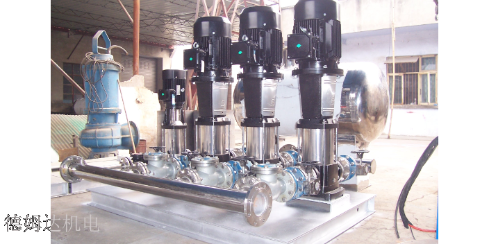 安装调试恒压供水系统标准,恒压供水系统