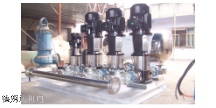 安装调试恒压供水系统生产厂家
