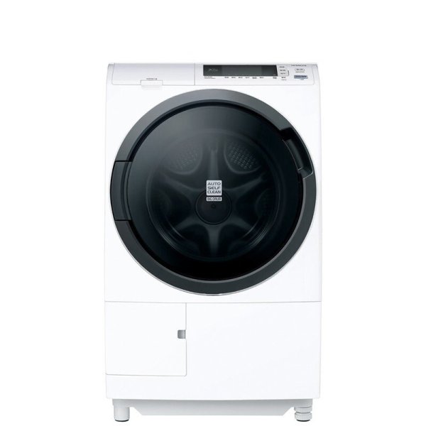 日立（HITACHI）洗烘一体9公斤 日本原装进口 直驱变频 洗衣机 白色  BD-SG90KC 售价12999