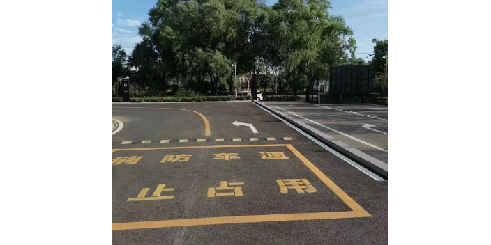 運河區導向距離標識導向案例 滄州市方正廣告傳媒供應