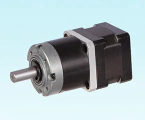 stepper motor with gearbox