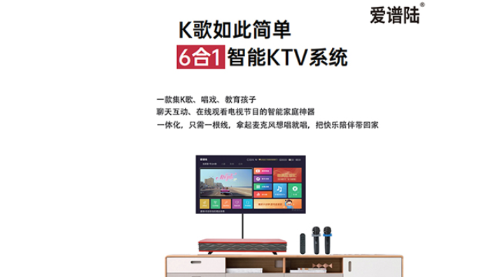 广州拥有语音控制系统的爱谱陆家庭KTV专业团队在线服务