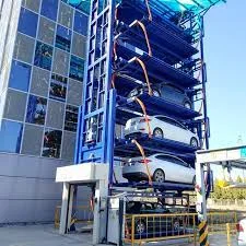 Vertical Rotary Parking System