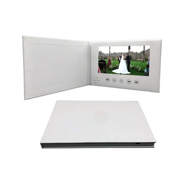 Hardcover Blank White Cards