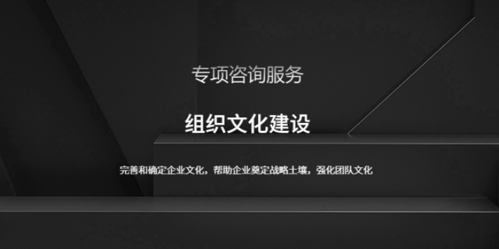 上海大公司组织文化建设方法有哪些 推荐咨询 上海盛榕广发·体育管理咨询供应