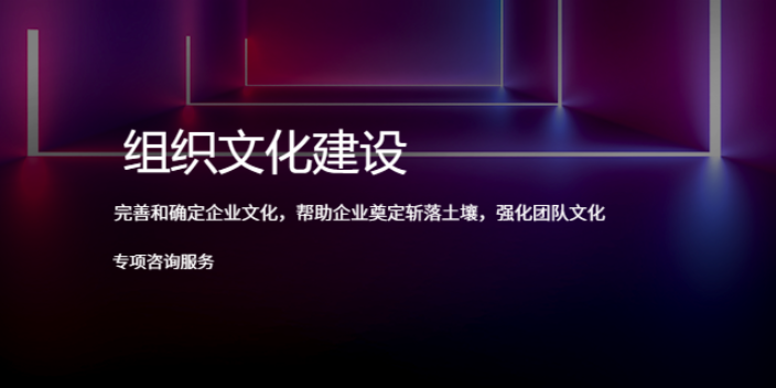 上海创业公司组织文化建设怎么样 来电咨询 上海盛榕企业管理咨询供应