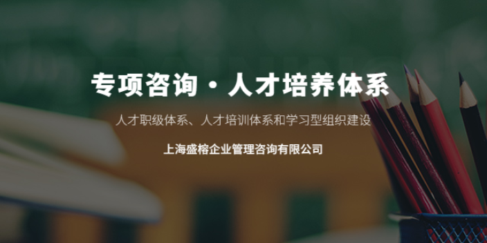 上海中小企业人才培养体系 来电咨询 上海盛榕企业管理咨询供应