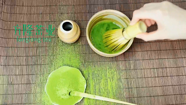 北京绿茶粉怎么品