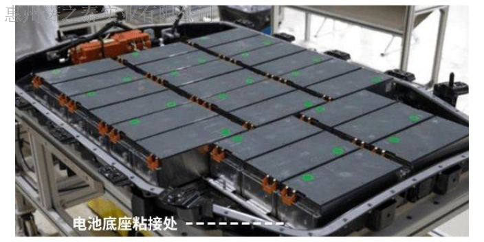陕西聚氨酯结构胶新能源汽车动力电池组导热填缝剂,新能源汽车动力电池组
