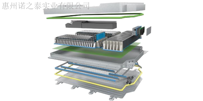 广东动力电池包热管理新能源汽车动力电池组电芯导热灌封