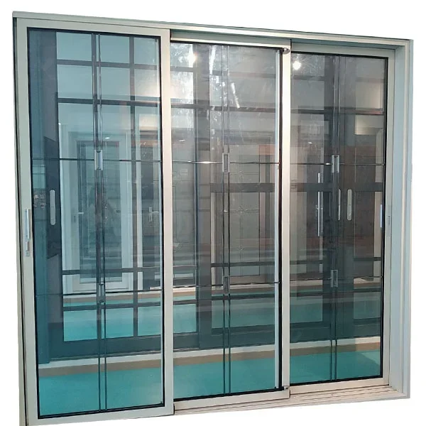 Insulated Sound-Proof Glass Sliding Doors