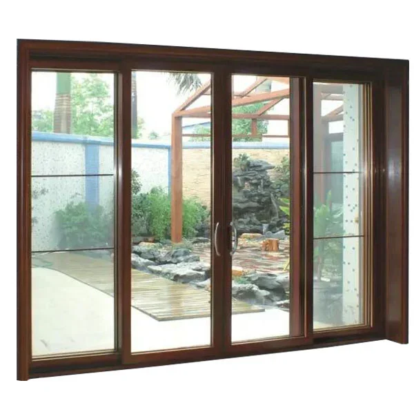 Insulated Sound-Proof Glass Sliding Doors
