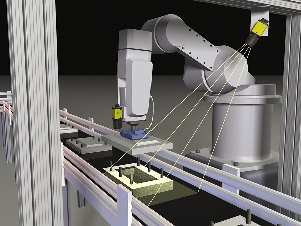 機(jī)械手引導(dǎo)抓取