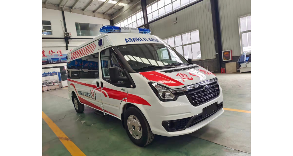 江阴出院急救车流程 无锡市安运急救转运供应