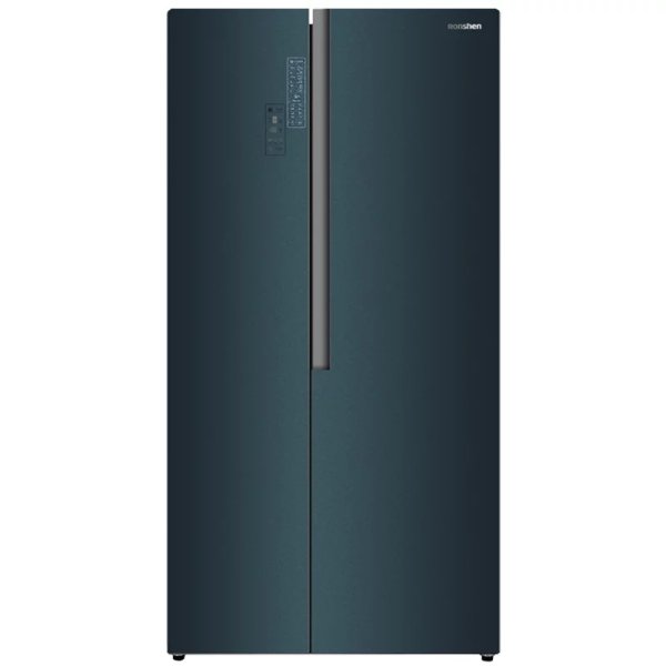 容聲(Ronshen) 536升 對開門 冰箱 風冷變頻 BCD-536WSS2HPC青藍硯 售價4999