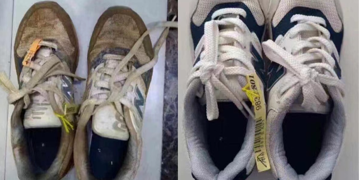 成都旧鞋靴精洗有什么规格要求