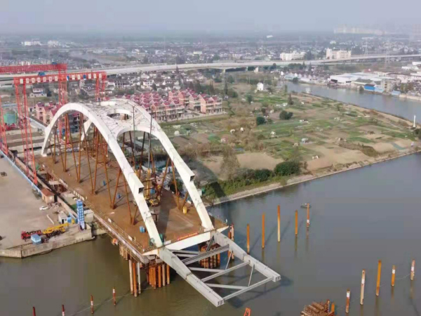 泰州市青年北路延新通揚運河橋