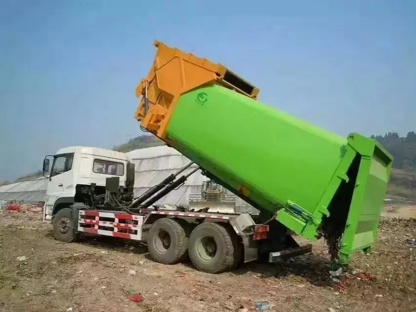 勾臂式垃圾車