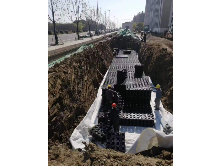 苏州道路雨水收集净化系统