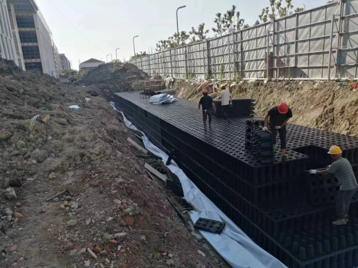 苏州集雨雨水收集模块 昆山祥瑞机电设备工程供应
