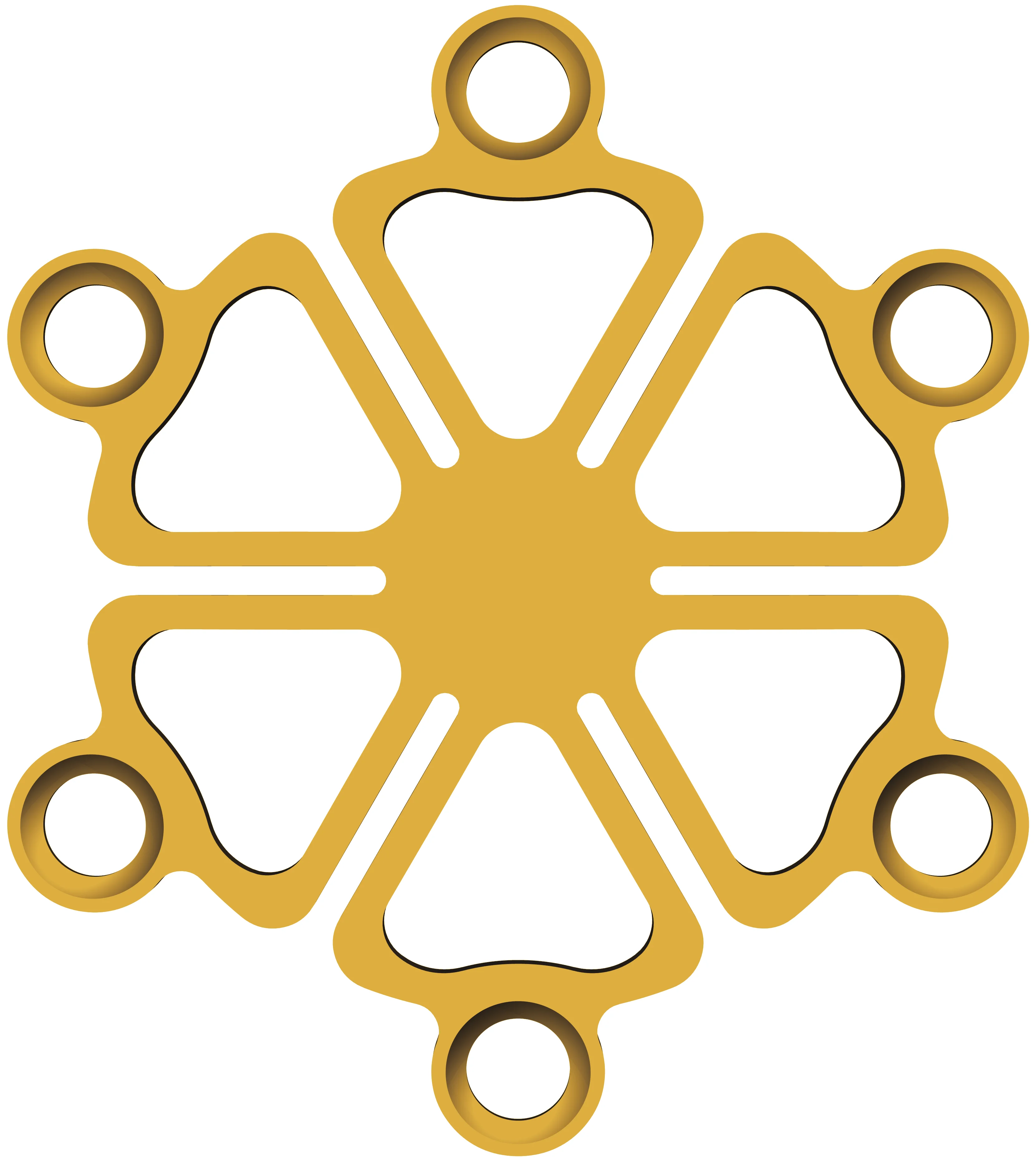 Snowflake Instrument Cranial interlink plate Ⅰ (Snowflake mesh)-| iNature - Manufacturer & Sale