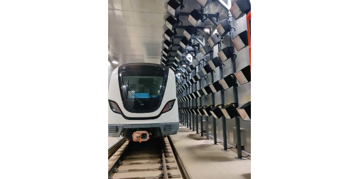 北京地鐵測試模拟太陽光紫外波段,測試