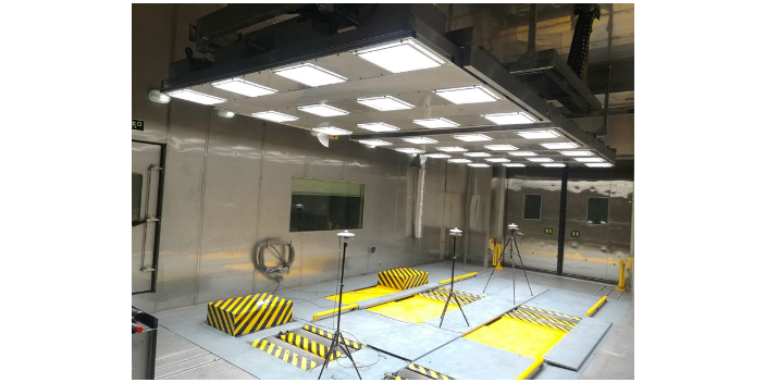 北京地鐵測試模拟太陽光紫外波段,測試