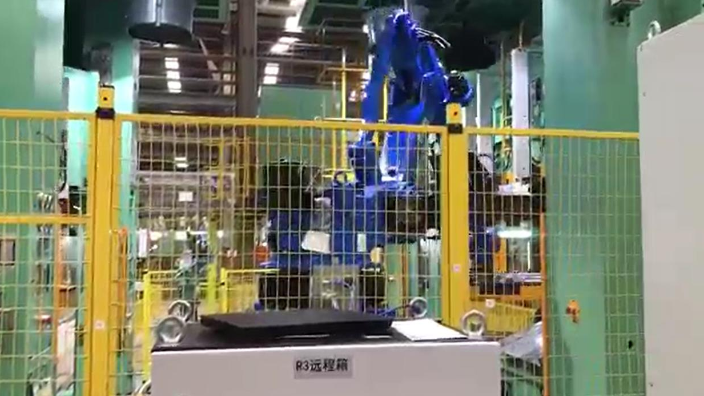 广西机器人点焊自动化生产线供应商,自动化生产线