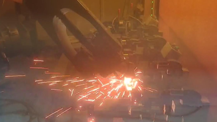 安徽机器人铆接自动化生产线供应商,自动化生产线