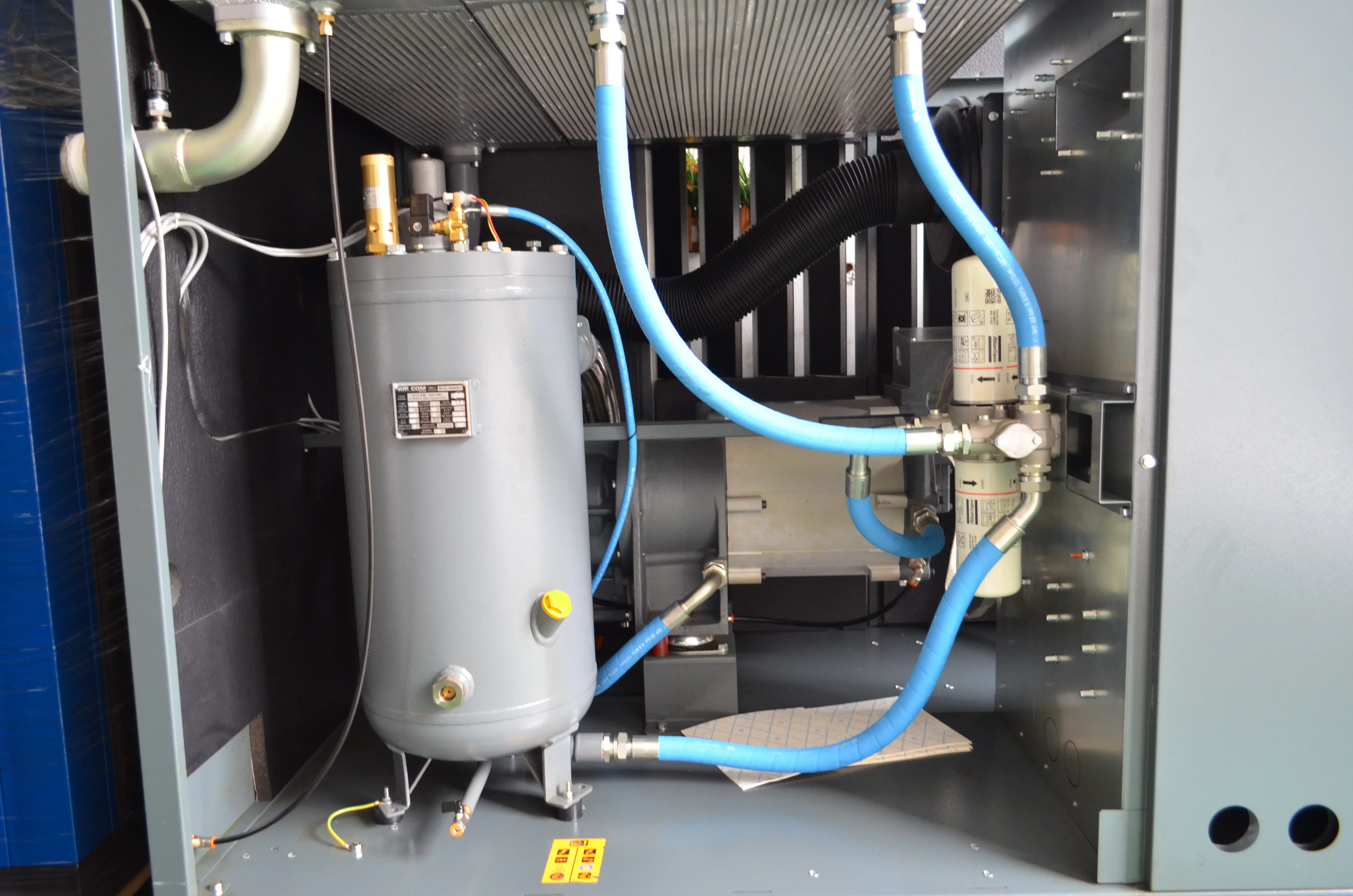 compressed air ductwork