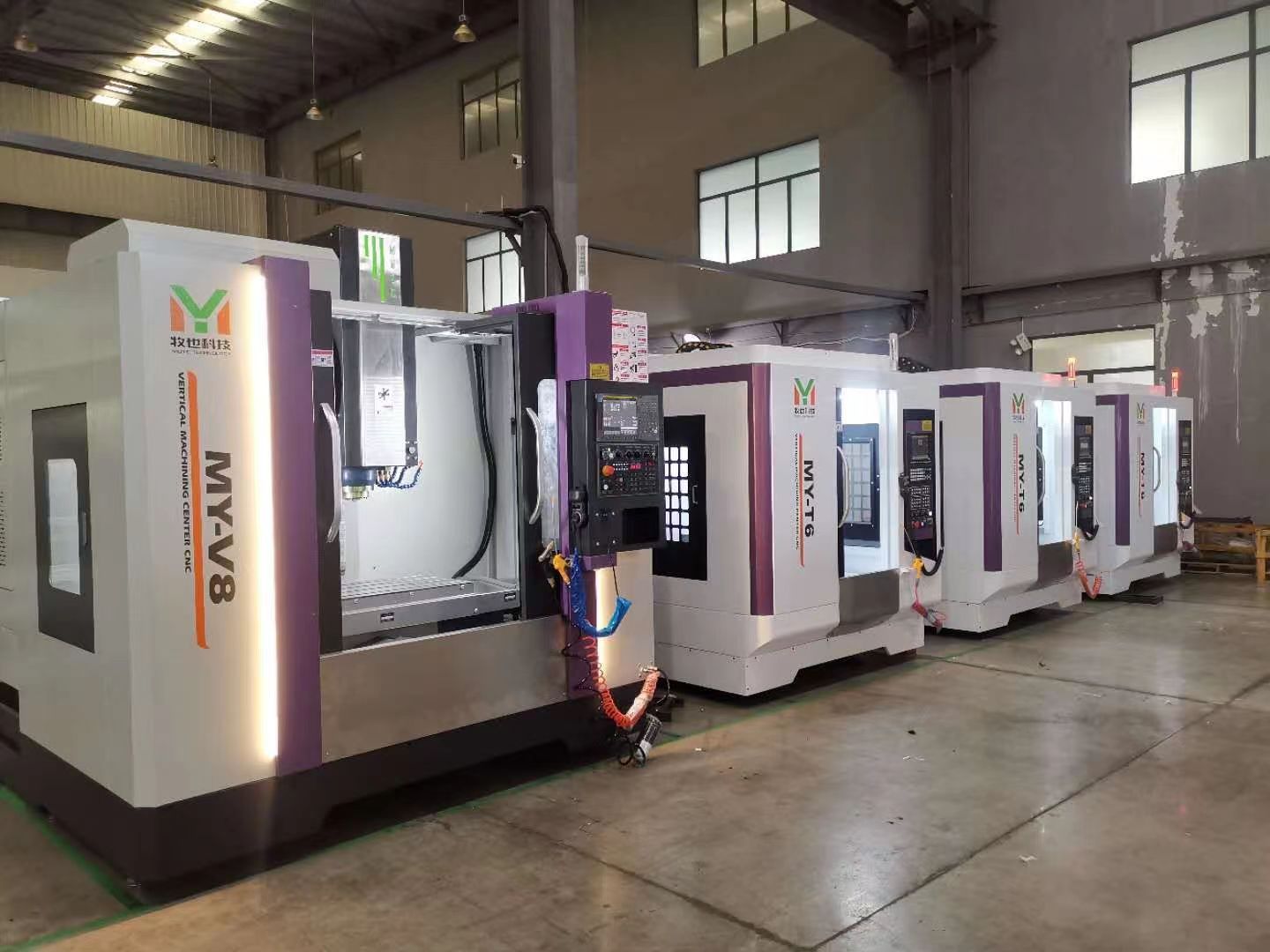 龍門(mén)加工中心革新制造業(yè)：高效的重型加工解決方案