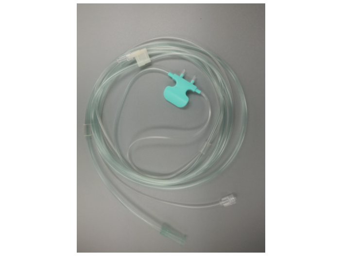 全麻呼气末二氧化碳监测导管采集鼻氧管,呼气末二氧化碳监测导管