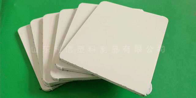 内蒙古塑料PVC板定制颜色 利信塑业供应