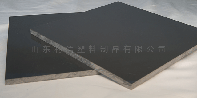 深圳防火板模板用PVC塑料板定制 利信塑业供应;