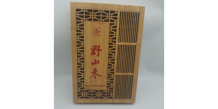 保健品竹盒制造