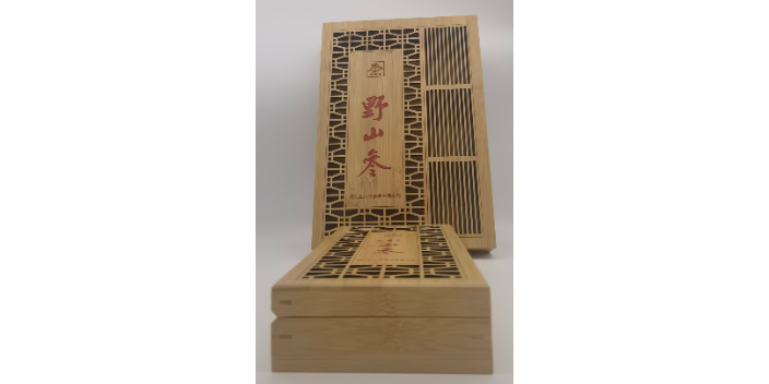 土特产竹盒制作