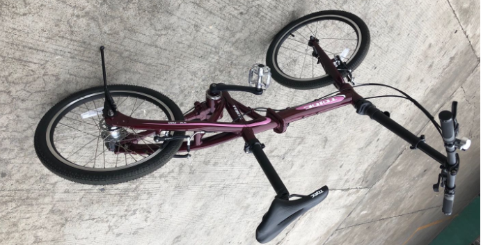 广东20寸轴传动折叠自行车多少钱