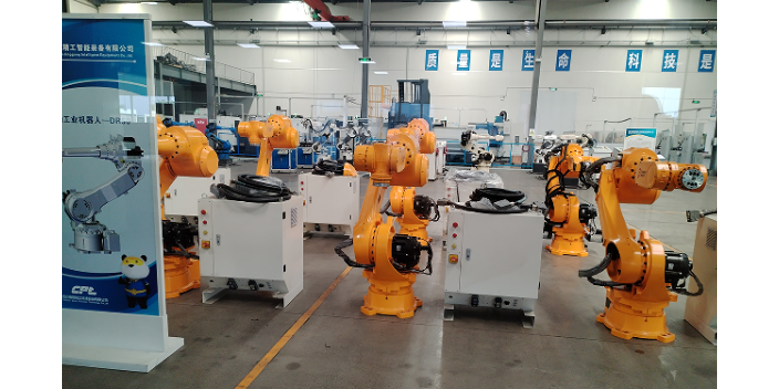 安徽供应工业机器人合作厂家