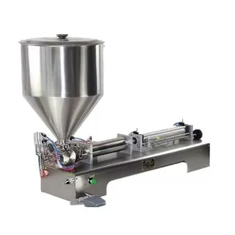 Liquid filling machine