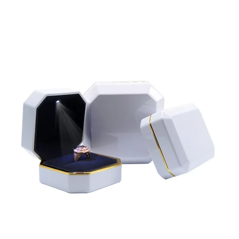 Luxury LED Light Jewelry Packaging Box