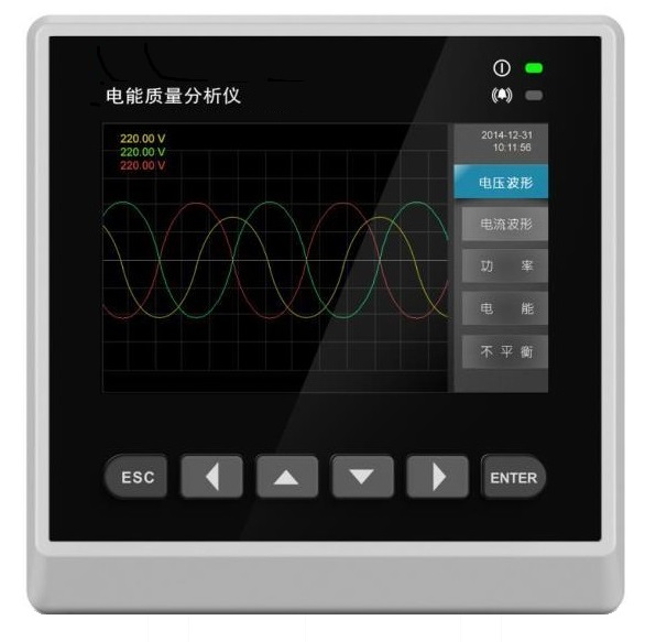 電能質(zhì)量分析儀表