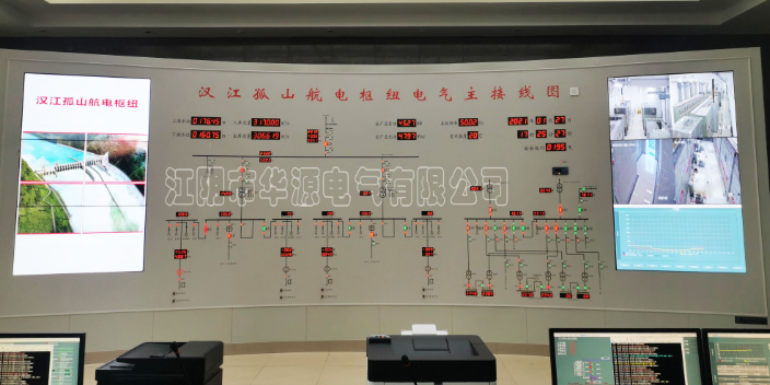 云南电力马赛克模拟屏方案