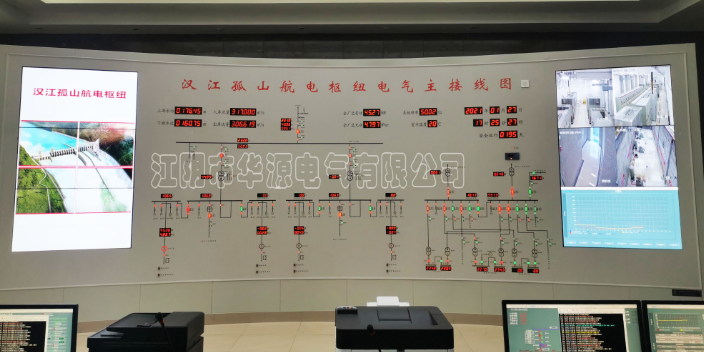 湖南发电厂马赛克模拟屏控制器