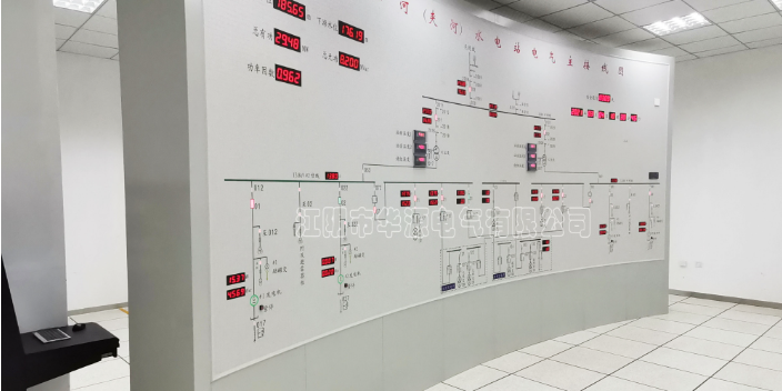 贵州轨道交通马赛克模拟屏厂家